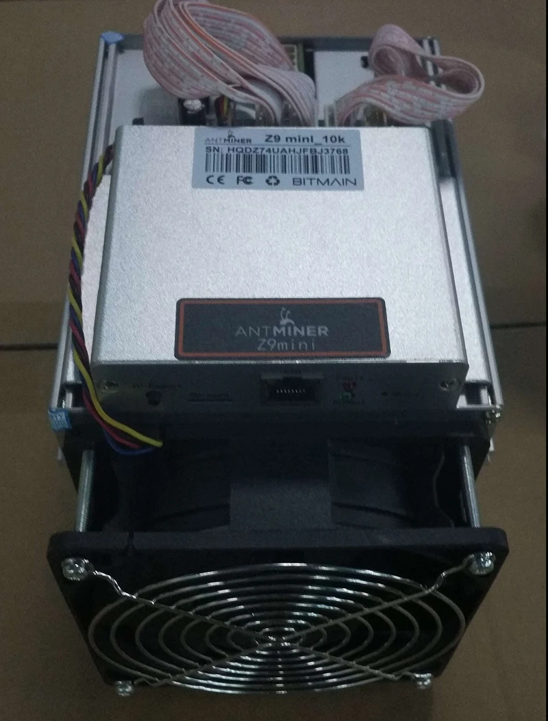 В наличии, быстрая доставка! Bitmain Antminer Z9 мини 10 k sol/s Шахтер Equihash для ZEN ZEC HUSH горные машины без БП Бесплатная доставка