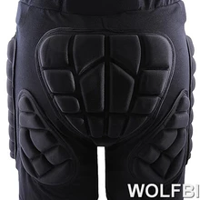 Спортивная посуда безопасности черный короткий Защитный Хип Батт Pad Sk, скейт роликовые шорты для катания на коньках хоккей для взрослых и детей