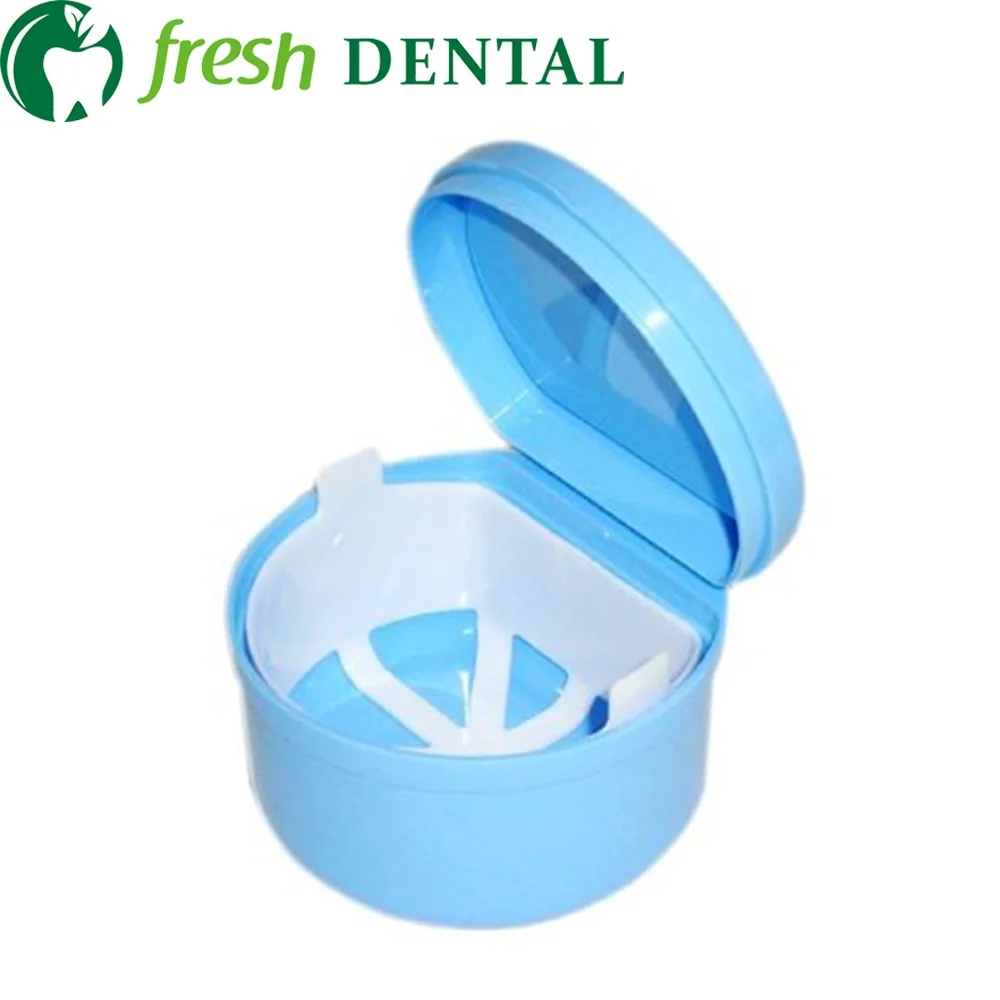 235PCS Dental orthodontic retainer Box dentures boxes retainer box for