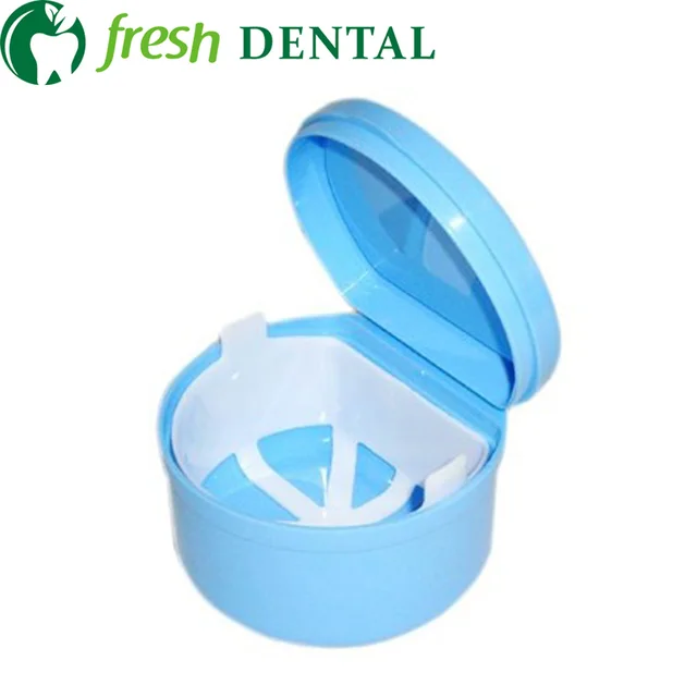 235PCS Dental orthodontic retainer Box dentures boxes retainer box for