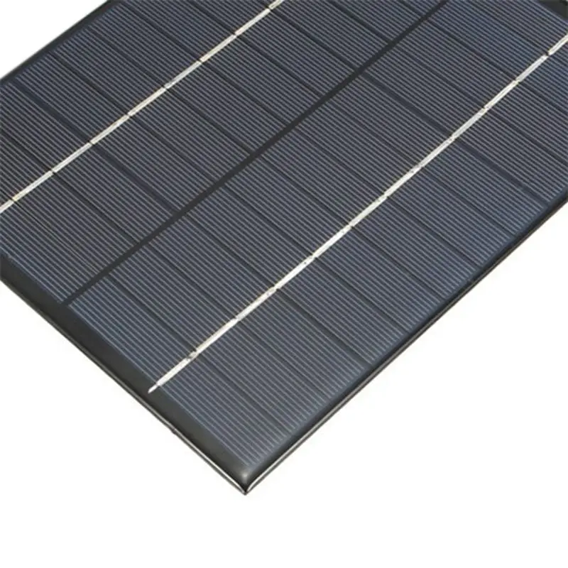 12V 5.2W Mini Solar Panel Polycrystalline Solar Cells Silicon Epoxy Solar DIY Module System Battery Charger + DC output #8 12V 5.2W Mini Solar Panel Polycrystalline Solar Cells Silicon Epoxy Solar DIY Module System Battery Charger + DC output #8