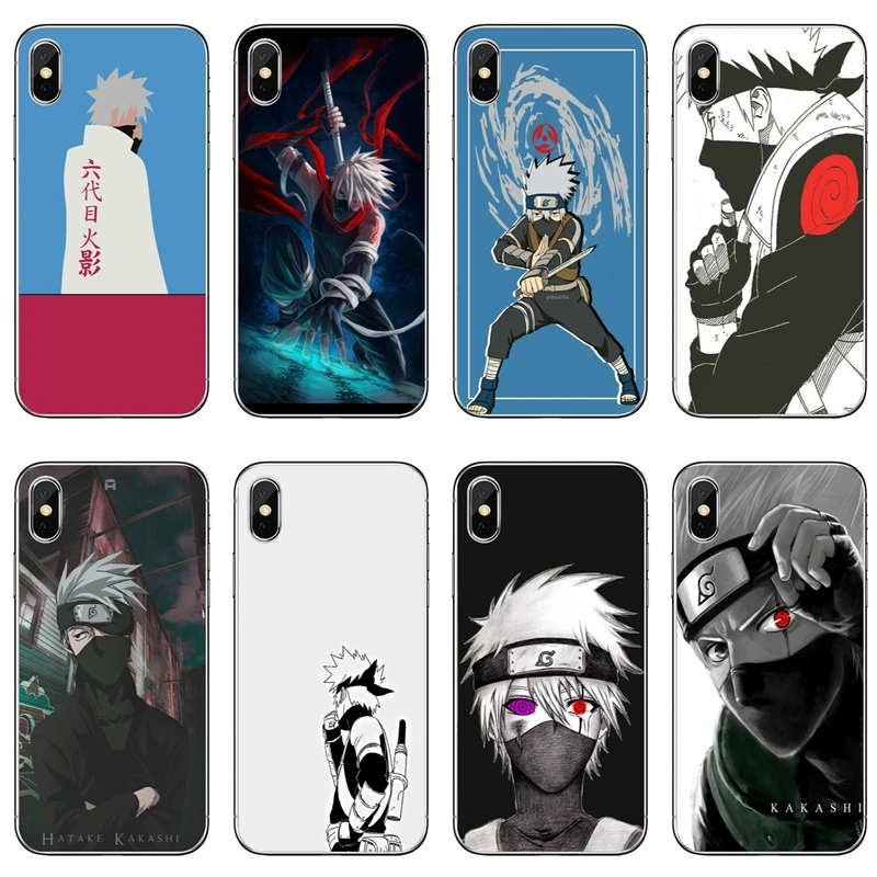 

Kakashi naruto anime For Huawei Mate 20 10 lite pro 9 8 Y9 Y7 Y6 prime 2018 2019 nova 3i case Soft phone cover cases
