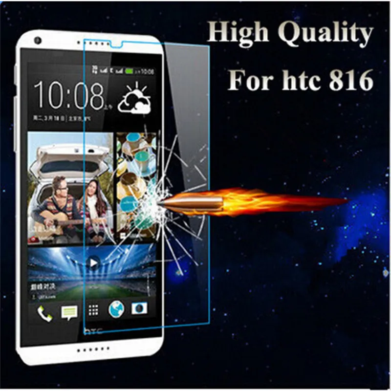 Vetro Temperato Per Htc Desire 816 816 W 820 800 Dual Sim Screen Protector Temperato Di Protezione Della Pellicola Della Protezione