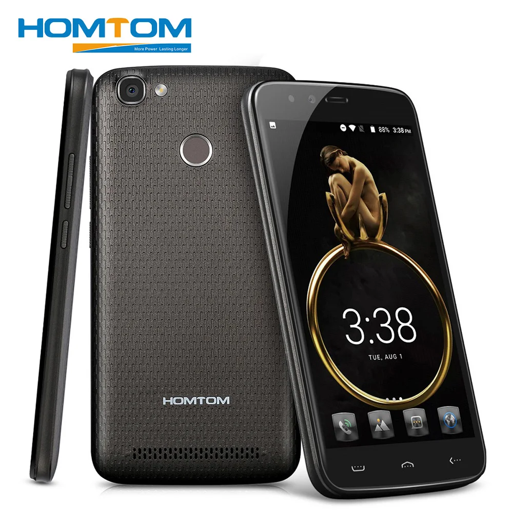 HOMTOM HT50 4G Smartphone 5 5 MTK6737 Quad Core Android 7 0 Mobile Phone 3GB RAM
