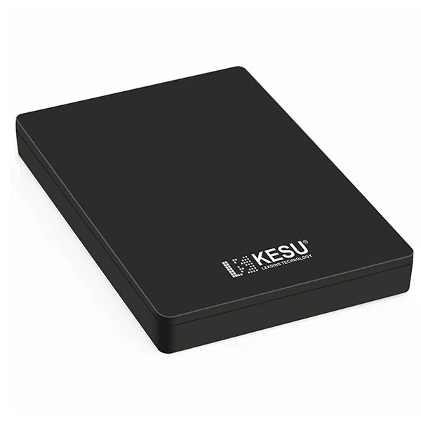 KESU hdd 2," внешний жесткий диск 250 ГБ/320 ГБ/500 Гб/750 Гб/1 ТБ/2 ТБ жесткий диск hd экстерно диско Дуро экстерно жесткий диск - Цвет: Black