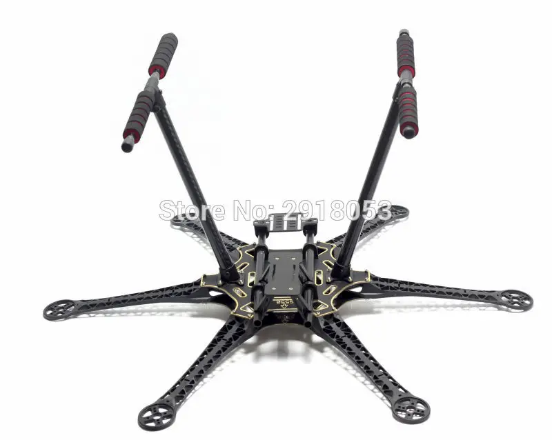 S550 Upgrade F550 Multirotor комплект рамы для гексакоптера с шасси 2212 920kv Motor 30A ESC 1045 Prop|hexacopter