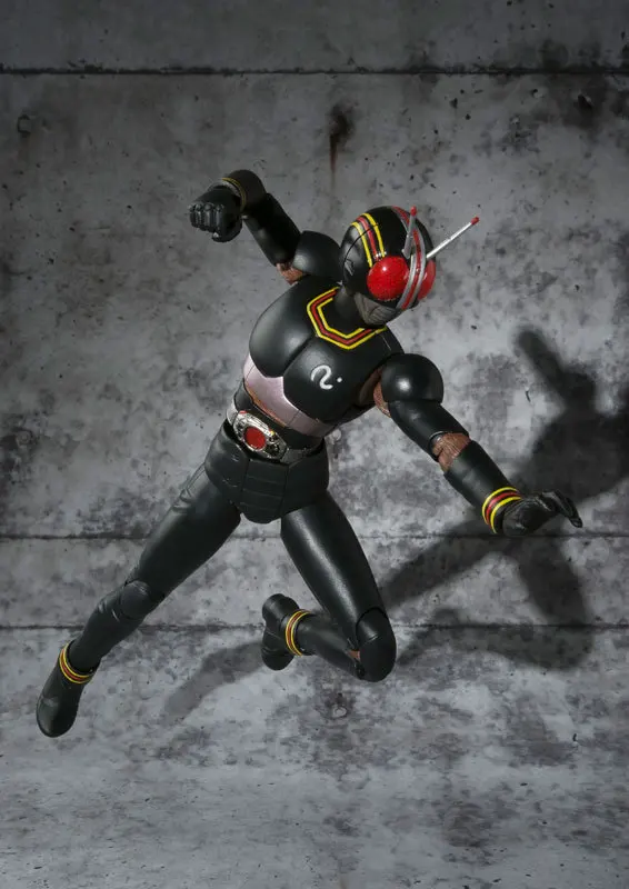 PrettyAngel-Подлинная фигурка Bandai Tamashii Nations S. H. Figuarts в масках Kamen Rider Black