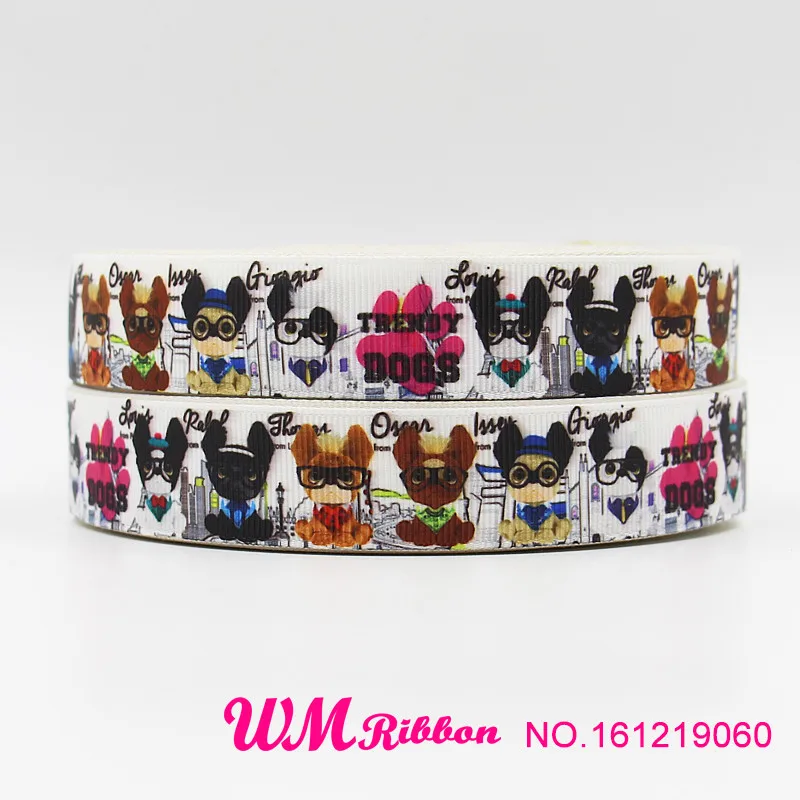 

Q&N OEM ribbon 7/8inch 22mm OEM cute cartoon game printed grosgrain ribbon 50yds/roll free shipping for headband hair tie