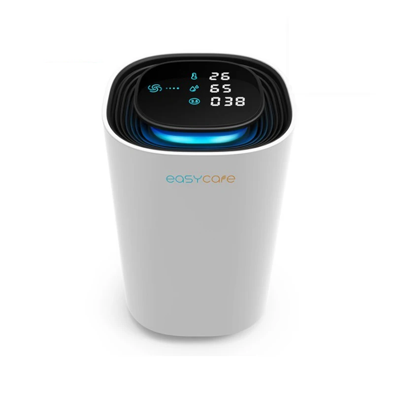

Car Air Purifier 12V Negative Ions Cleaner Ionizer Hand Control Air Freshener Auto Oxygen Removes PM2.5 Smoke Odors Cleaner