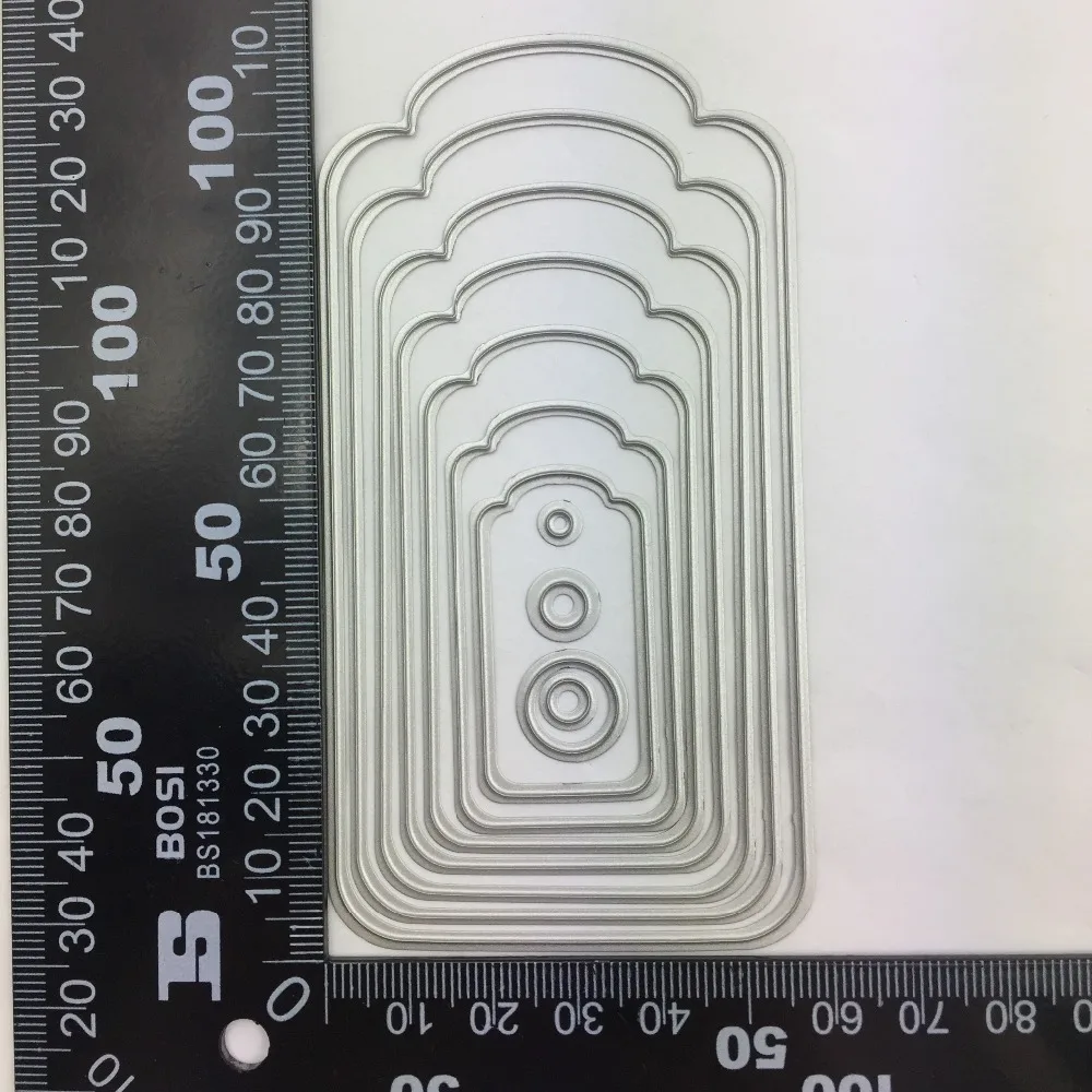 Happymems новая режущая карта-метка, изготовление альбома, карты, изготовление украшений для скрапбукинга, металлические режущие штампы, серебро