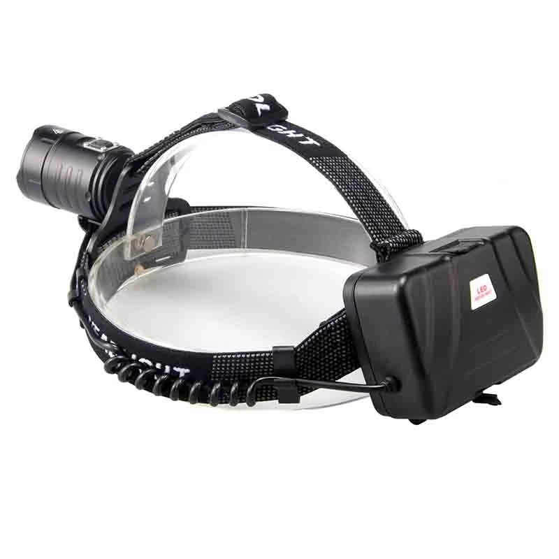 Xhp70.2 Headlamp Usb Charged Orange Peel Aluminum Cup Fixed Focus Headlamp Power Display Strong Headlamp