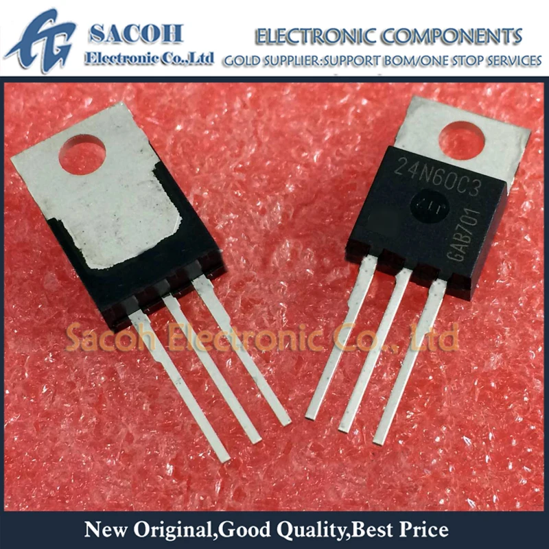 Free Shipping 10Pcs SPP24N60C3 SPA24N60C3 24N60C3 24N60CFD TO-220/220F 24A 600V Power MOSFET transistor | Электроника