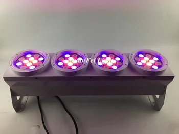 

16pcs Flood lamp white led blinder bar wash rgb dmx 48x3w dj disco wall washer led dmx stage lighting wash lyre par