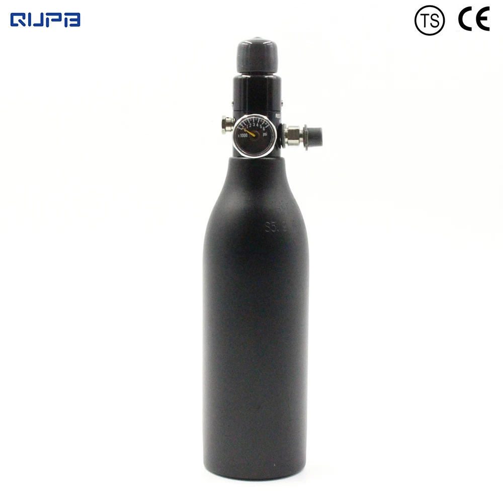 QUPB PCP Пейнтбол 0.26L газовый баллон высокого давления HPA бак 5/8 18 UNF резьба с