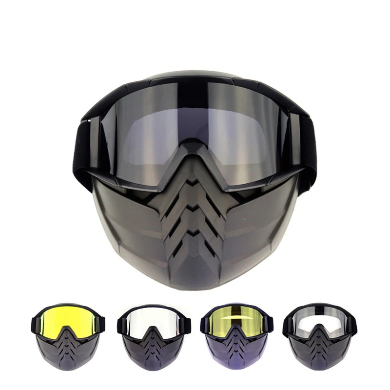 

Tactical Mask Soft Bullet Dart Protective Mirror Face Mask for Nerf Blaster Out Door Games