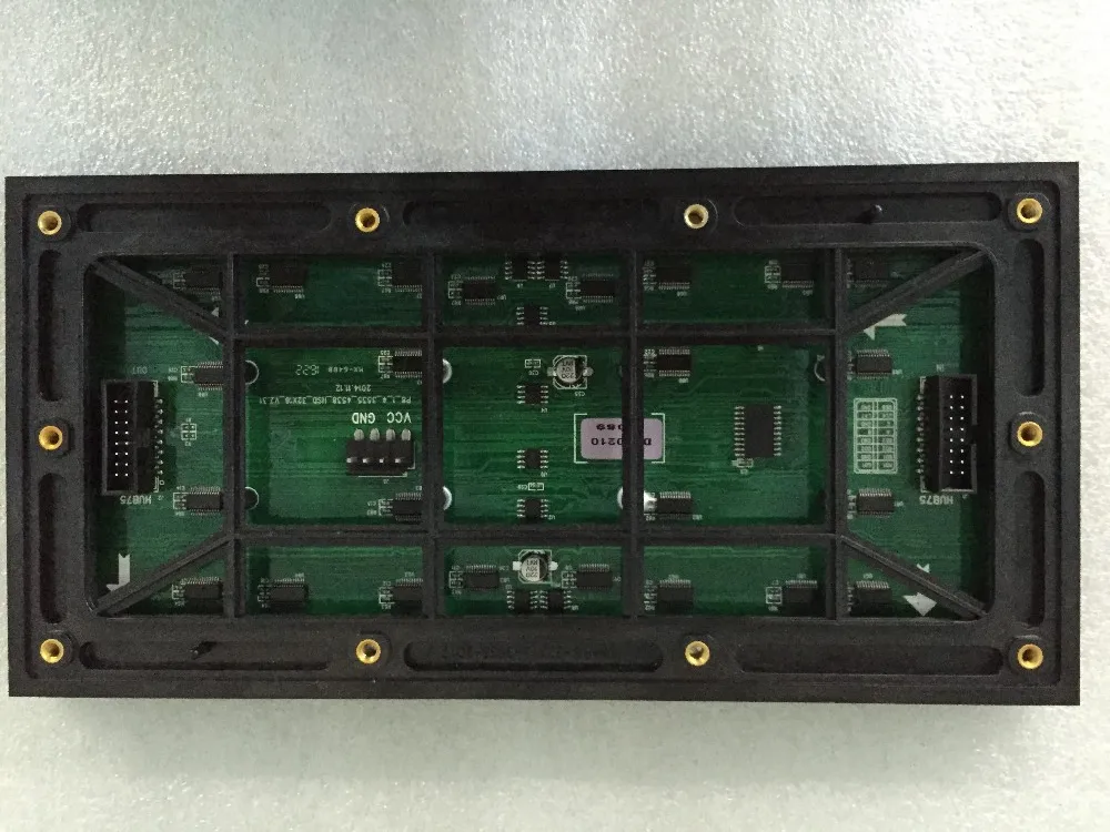 P10 Светодиодный модуль открытый 320*160 мм 32*16 пикселей 3in1 smd 1/4 сканирования RGB P10 Полноцветный светодиодный модуль для 36 шт. в упаковке LED Панель