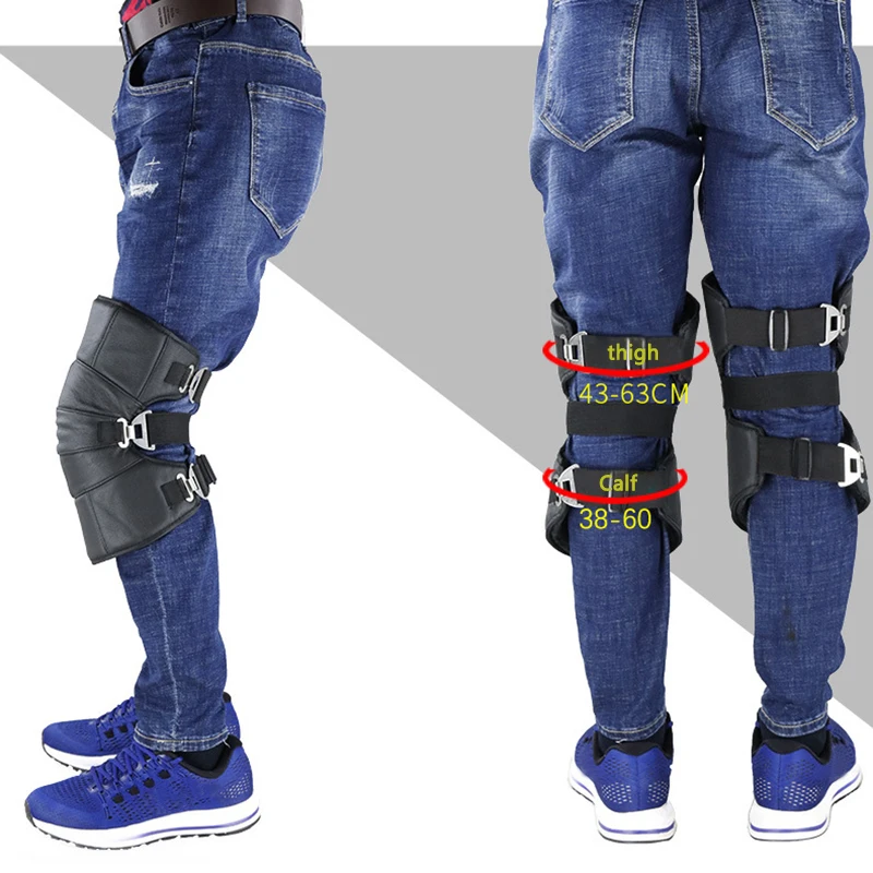 

Motorcycle PU Knee and leg Warm Protector motocross knee pads Scooter Trikes Use in Winter Scooter Leg