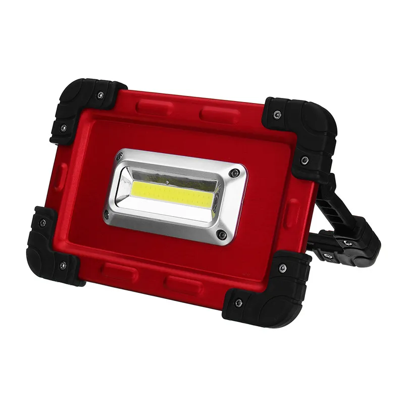 

32LEDs Rechargeable LED Flood Light 30W USB COB Portable Lanterns Spotlight Work Camping Tent Outdoor Lamp Lighting DC3.7V