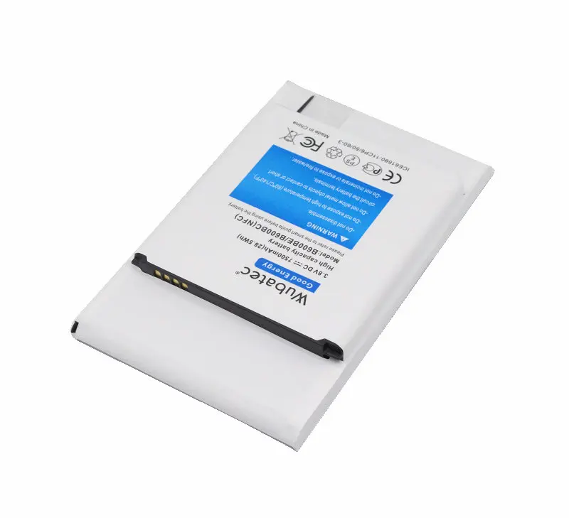 Wubatec 1x7500 мАч S4 NFC Расширенный аккумулятор для Samsung Galaxy S 4 I9500 I9502 I9505 I9508 i337 i545 Active i9295 +