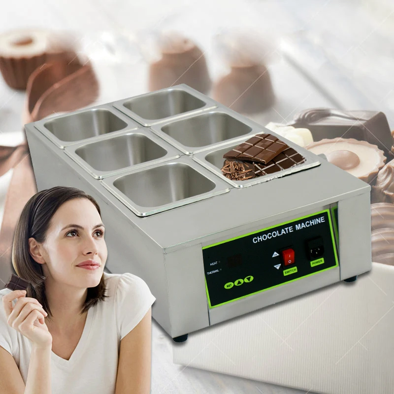 

2016 Free Shipping Digital Chocolate Melting Machine Commercial Stainless Steel Chocolate Machine 230V Hot Sale in Europe