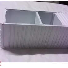 Торговли обеспечение cusotmzied быстрое моделирование hdpe вакуумной формы