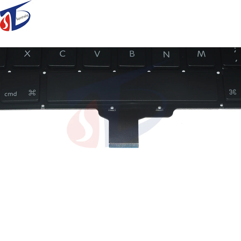 10 шт./лот DK Дания клавиатура для Macbook Pro 1" A1278 датский клавиатура без подсветки подсветкой 2009 2010 2011 2012 год