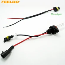 FEELDO 2 шт. 12 В/35 Вт H16/PSX24W/5202/5002/9009/2504 ксеноновые лампы 4300 k-10000 K# AM3953