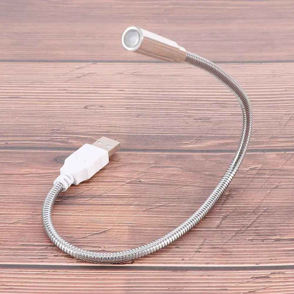 Новая гибкая светодиодная сенсорная USB лампа ультраяркая портативная
