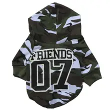 Dog Clothes Camouflage Clothing Summer Pet Dog Clothes No. 07 Hooded Soldiers Raided Compassionate Pet Sweater Ropa Perro GZ Dog Clothes Camouflage Clothing Summer Pet Dog Clothes No. 07 Hooded Soldiers Raided Compassionate Pet Sweater Ropa Perro GZ