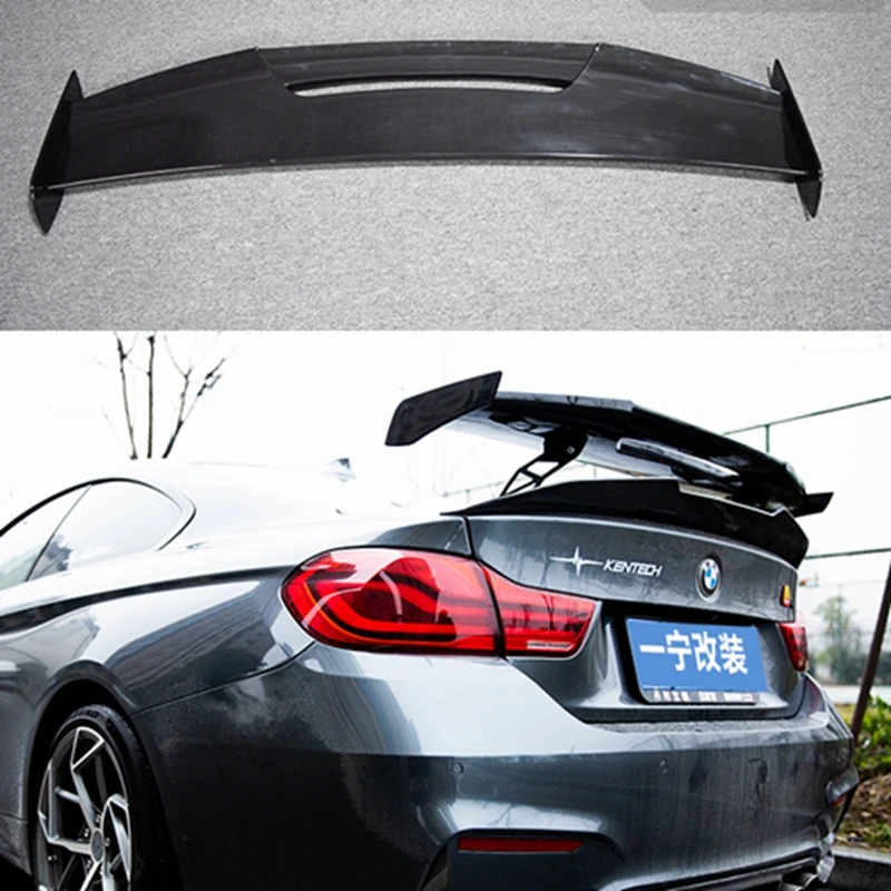 Автомобильный Стайлинг внешний спойлер для BMW Coupe F30 F80 F82 E90 E46 E92 M3 M4 в стиле