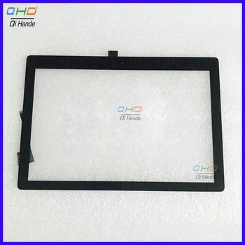 

New Tab touch screen panel FPC101-1618AT Digitizer Glass Sensor For 10.1" inch leonovo Tablets tablet touch with back glue