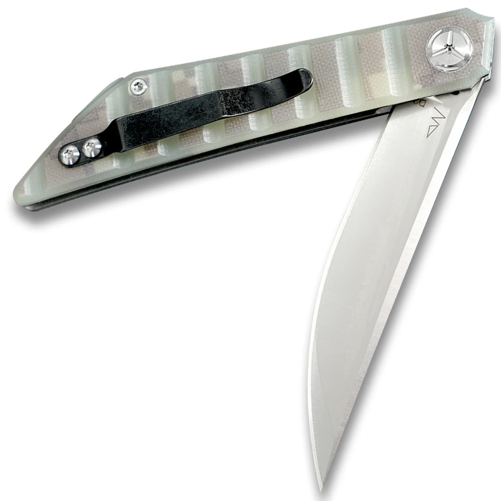 TwoSun D2 лезвие складной карманный нож ножи для выживания охотничий нож тактический нож Открытый EDC шариковые подшипники быстро открытые G10 TS62