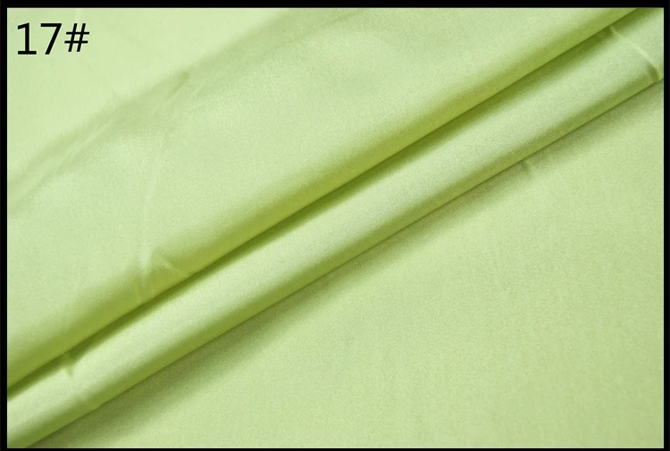 LEO& LIN, красный, зеленый, белый, черный, желтый, мягкий шелк, подкладка, шелк, прядильная сила, твердые шелковые ткани, платье, рубашка(1 метр