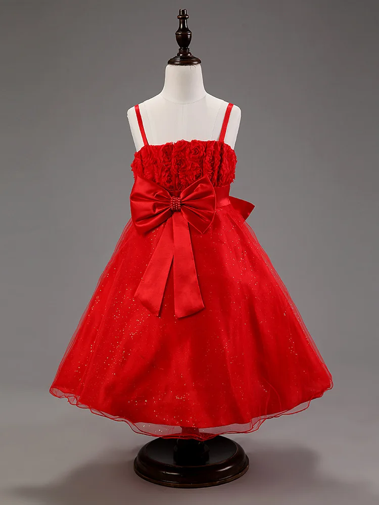 Popular Kids Pink Bridesmaid DressesBuy Cheap Kids Pink Bridesmaid