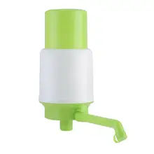 Нежная зеленая питьевая вода насос с удлинителем шланга съемная трубка инновационный вакуумный ручной насос