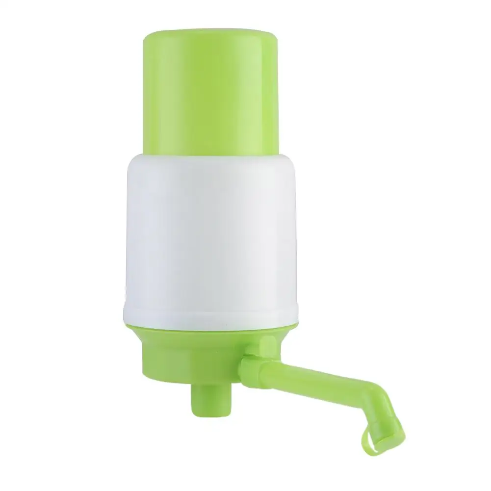

Tender Green Drinking Water Pump With Hose Extensions Removable Tube Innovative Vacuum Action Manual Pump Dispense
