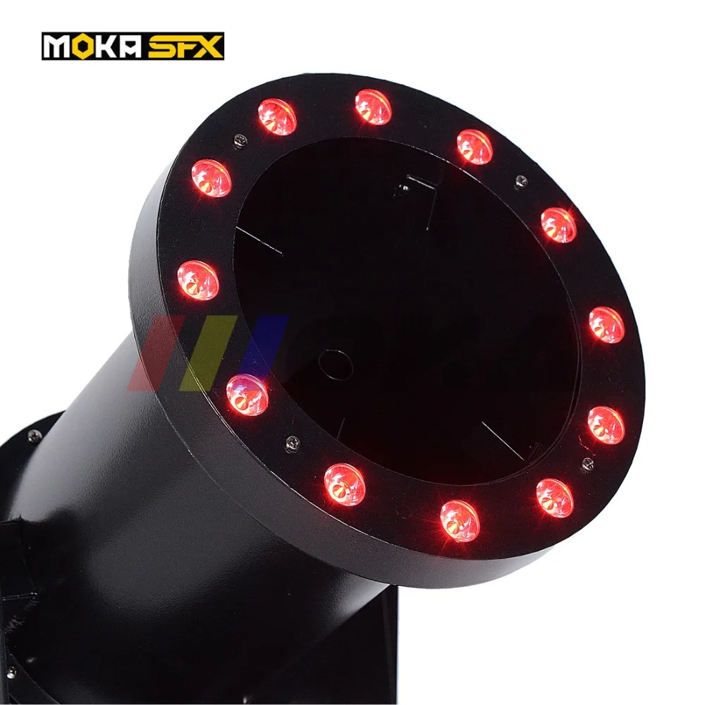 4 шт./лот 1200 Вт DMX512 светодио дный конфетти машина FX co2 jet автомат для конфетти шутер для Dj клубы сценический Свадебные эффект