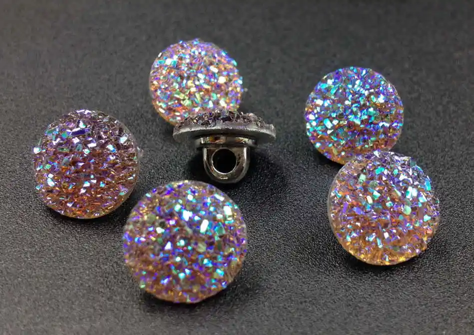 

Buttons Sewing 12mm Resin Tools Decorative Rhinestone Button Scrapbooking Garment crafts child cartoon DIY Apparel Accessories