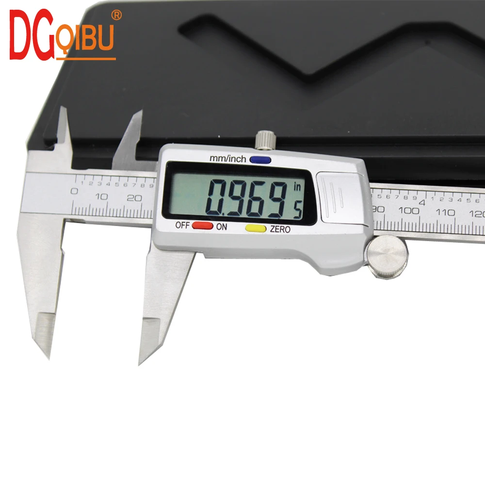 

0-150mm Electronic Digital Vernier Caliper Stainless Steel Rule Gauge Micrometer Paquimetro Messschieber LCD Measuring Tool