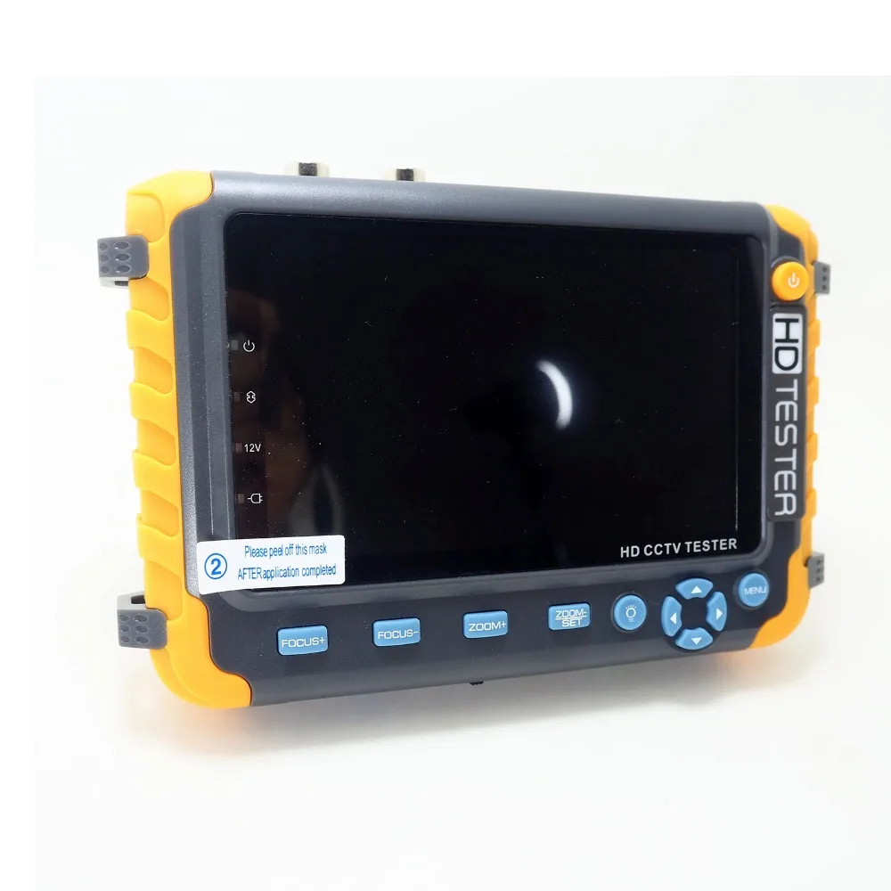 ЖК дисплей 5 &quotсенсорный экран Многофункциональный тестер CCTV монитор IV8W 4 в 1 5MP AHD