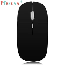 Mouse Raton 1906 T10 Slim Silent Wireless Gaming Mouse Mice For PC Laptop Computer Mouse Raton Inalambrico 18Aug3