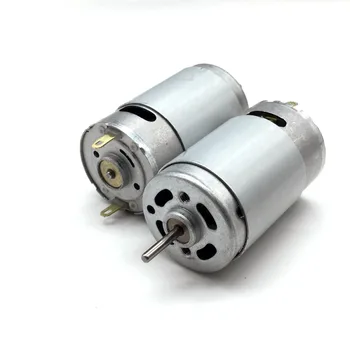 

1PCS RS395 High speed DC motor,6-24V toy model electro-motor,Household appliances robot motor 12V 7500RPMM ELECTRIC SCREW DRIVER