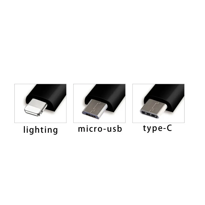 Браслет usb зарядное устройство для телефона Быстрая зарядка быстрая Зажигалка