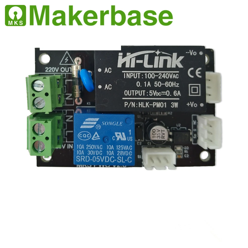 Makerbase MKS PWC V2.0 السيارات انقطاع التيار الكهربائي بعد الطباعة نهاية قوة مراقبة وحدة السيارات الاغلاق تحكم ل 3D طابعة Makerbase MKS PWC V2.0 السيارات انقطاع التيار الكهربائي بعد الطباعة نهاية قوة مراقبة وحدة السيارات الاغلاق تحكم ل 3D طابعة