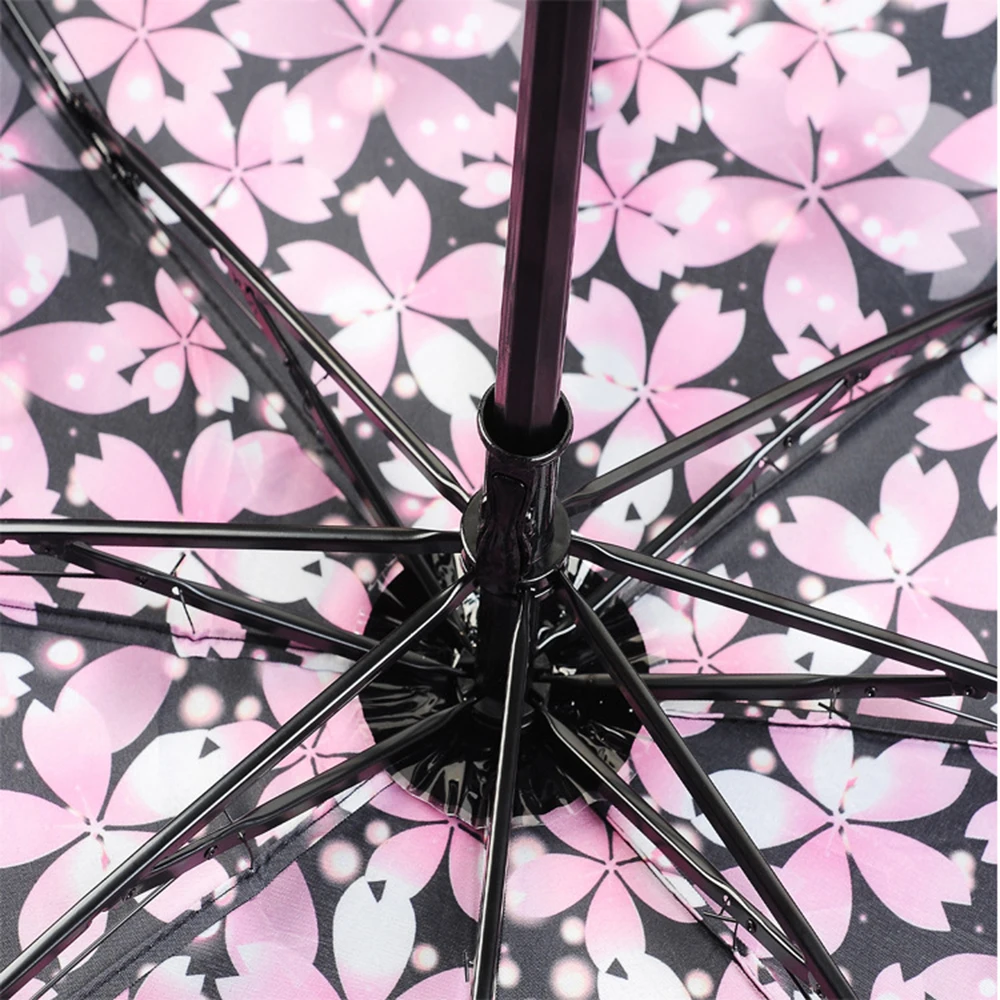 Креативный 1 шт. Ветрозащитный Анти-солнце складной обратный зонтик двойной слой перевернутый ветрозащитный дождь автомобиль зонты для женщин мужчин