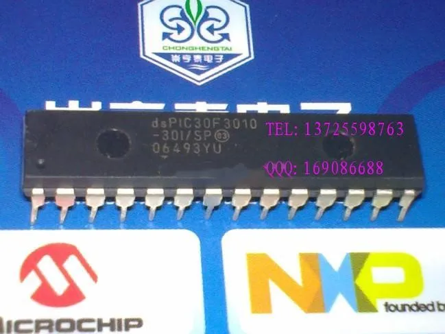 

Module DSPIC30F3010-20I/SP Original authentic and new Free Shipping