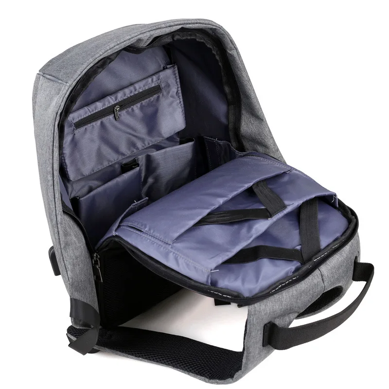 Goedkoop ASFULL USB Charge Organizador Anti Diefstal Rugzak Mannen Reizen Security Waterdichte Schooltassen voor College Tiener Laptop Rugzak