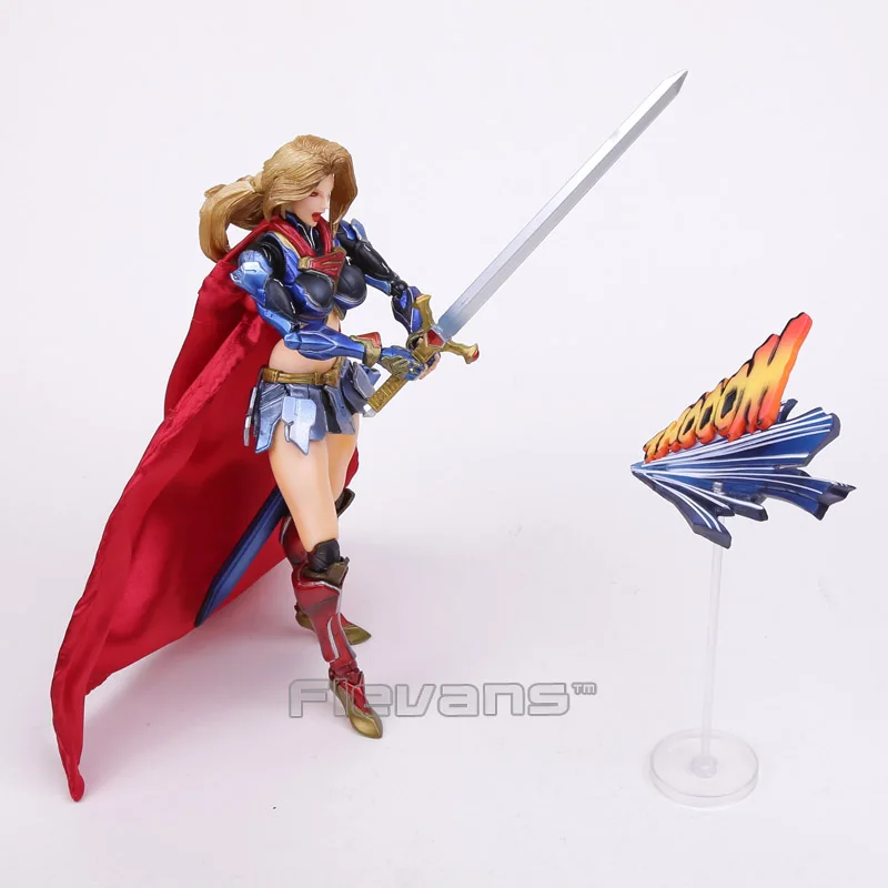 play arts kai supergirl