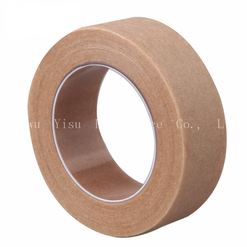

New 50PCS Skin Color Eye Pad Silk Isolation Tape Eyelash Extension Under Patch Individual False Eyelash Non-woven Wrap Tape