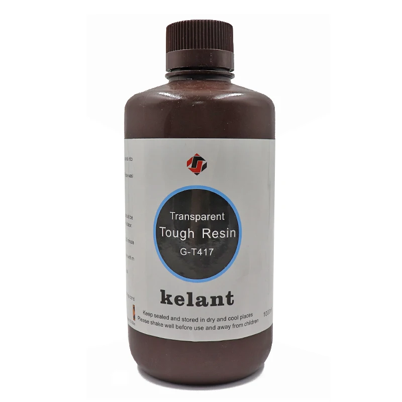 Kelant 405nm الأشعة فوق البنفسجية الراتنج ل الفوتون 3D طابعة الطباعة المواد LCD حساسة للأشعة فوق البنفسجية العادي 1L زجاجة سوائل أداة SLA الطابعات أجزا... Kelant 405nm الأشعة فوق البنفسجية الراتنج ل الفوتون 3D طابعة الطباعة المواد LCD حساسة للأشعة فوق البنفسجية العادي 1L زجاجة سوائل أداة SLA الطابعات أجزا...